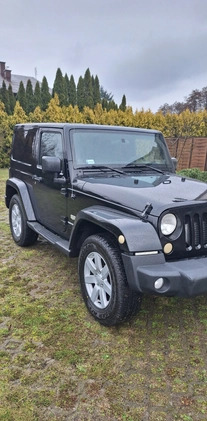 Jeep Wrangler cena 81000 przebieg: 228301, rok produkcji 2011 z Myszyniec małe 121